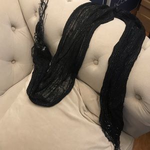Black scarf